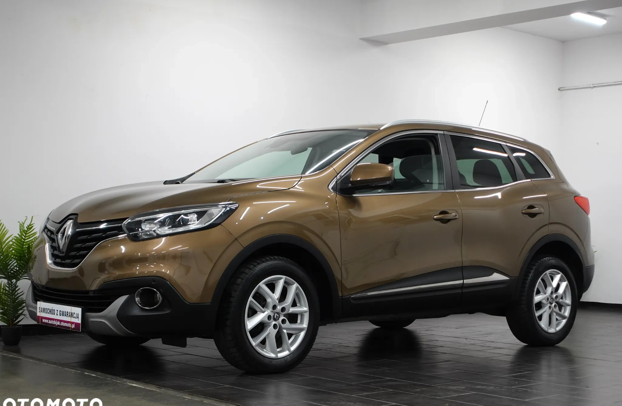 Renault Kadjar cena 57900 przebieg: 168346, rok produkcji 2015 z Rabka-Zdrój małe 742